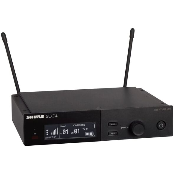 SLXD4E=-G59 - Μονός ψηφιακός δέκτης (470-514 MHz)