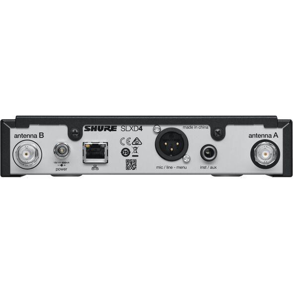 Shure SLXD4