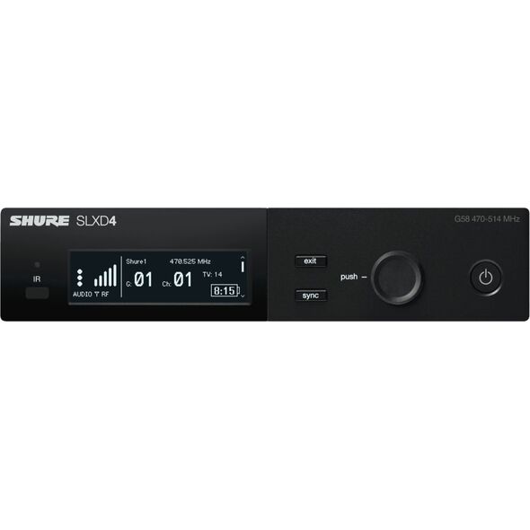 Shure SLXD4
