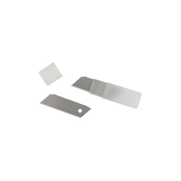 Wedo 78 830 μαχαίρι Μαύρο, Κόκκινο, Ασημί Αποσπώμενη λεπίδα μαχαιριού