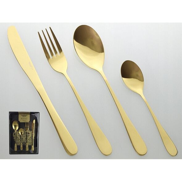 Σετ εργαλείων Pinti Inox PRINCESS GOLD (24 τεμ)