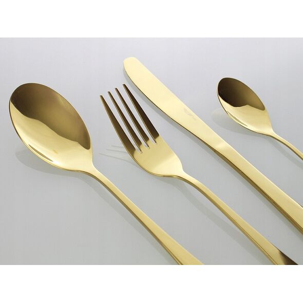 Σετ εργαλείων Pinti Inox PRINCESS GOLD (24 τεμ)