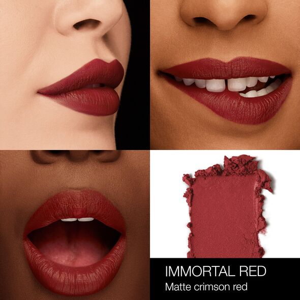 Nars, Nars, Κραγιόν Κρέμας, Immortal Red, 3.5 g Για Γυναίκες