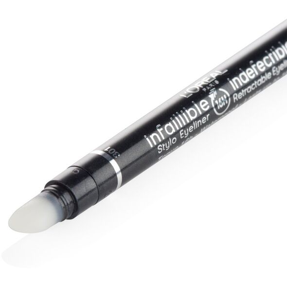 L'Oreal Paris, Infaillible 24H , Waterproof, Contour, Gel Pencil Eyeliner, 301, Night Day Black, 10 g For Women