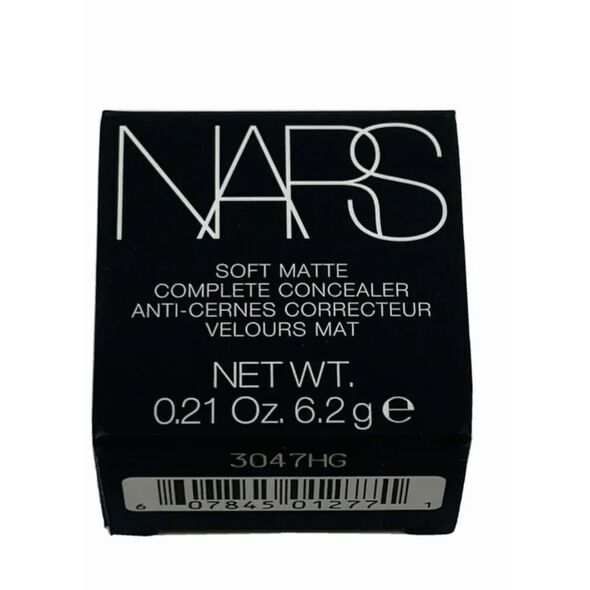 Nars, Soft Matte Complete, Διορθωτική, Κρέμα Κονσίλερ, Biscuit, 6.2 g Για Γυναίκες