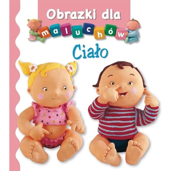 Obrazki dla maluchów - Ciało