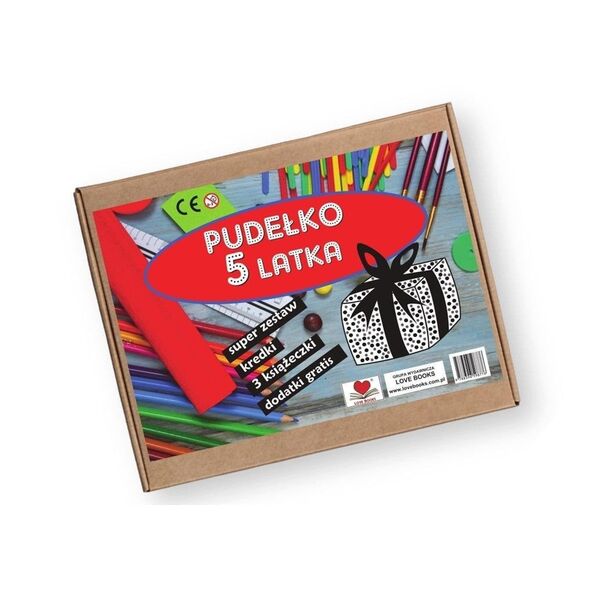 Pudełko 5 latka. Zestaw edukacyjny