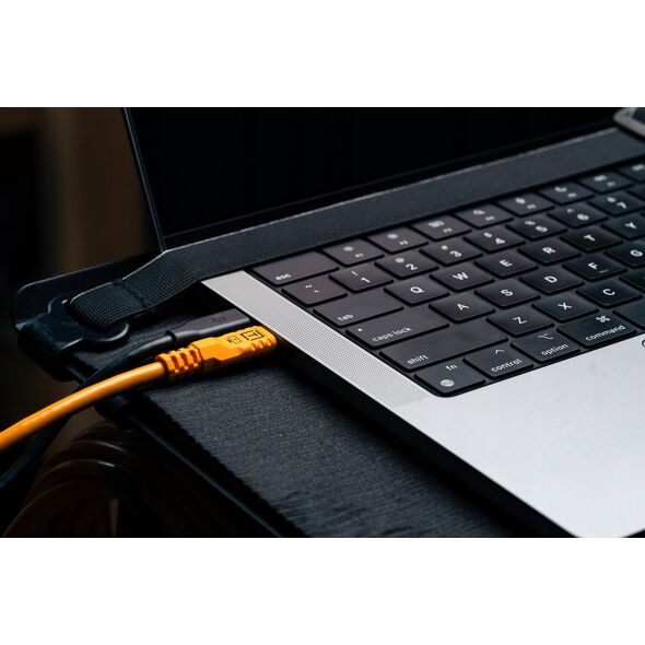 Tether Tools TetherPro USB-C Optima 10G ευθεία πορτοκαλί 9,4m