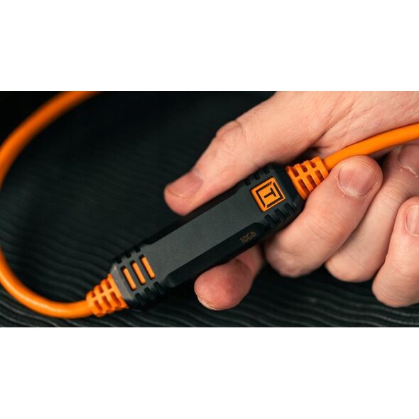 Tether Tools TetherPro USB-C Optima 10G ευθεία πορτοκαλί 9,4m