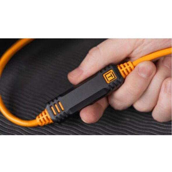 Tether Tools LeverLock&Cable Kit Optima 10G ευθεία πορτοκαλί 9,2μ