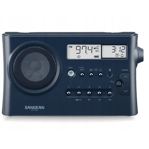 Sangean PR-D4 BT Dark Blue