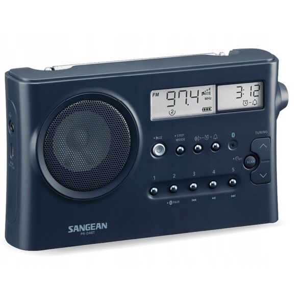 Sangean PR-D4 BT Dark Blue