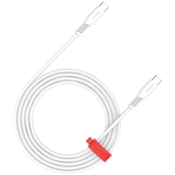 Καλώδιο CANYON CC60SC C-C 60W 2m Λευκό