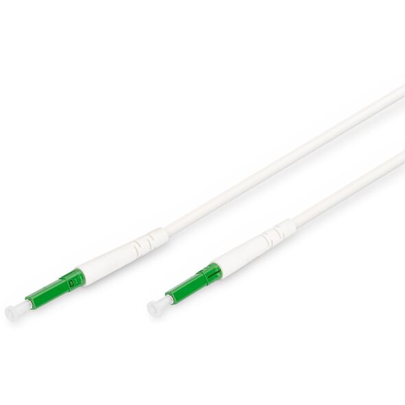 Προκατασκευασμένο καλώδιο FTTH, εμφυσημένο, μονόινο, 1 ίνα, LC/APC, 10 m