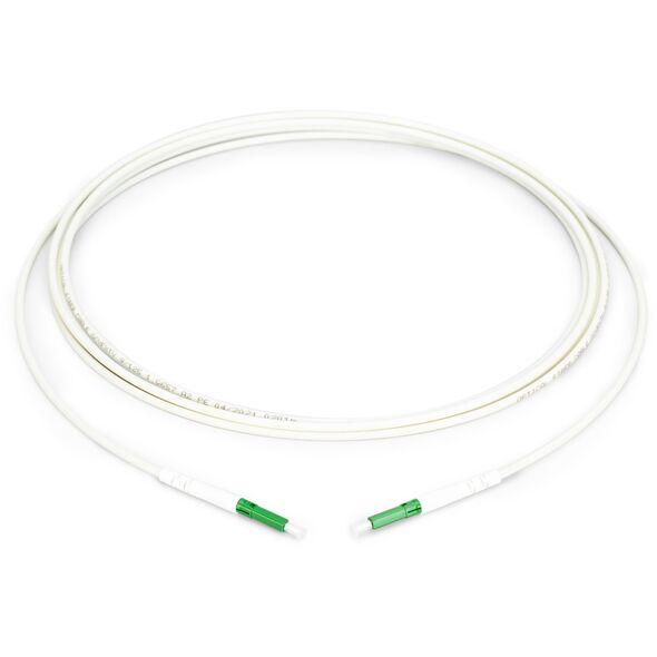 Προκατασκευασμένο καλώδιο FTTH, εμφυσημένο, μονόινο, 1 ίνα, LC/APC, 10 m
