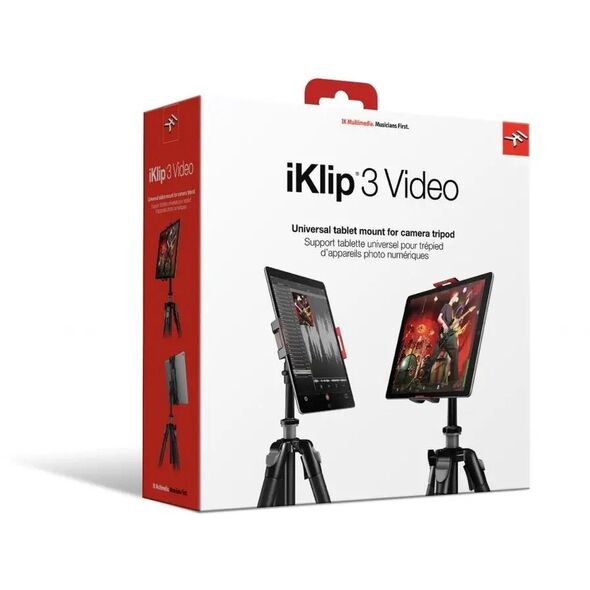 IK iKlip 3 Video - Uniwersalny uchwyt