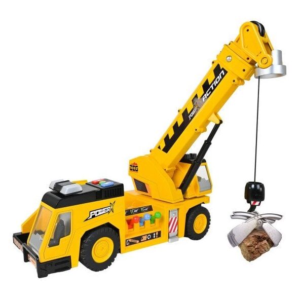 Power X, Lift'N'Move Crane Truck