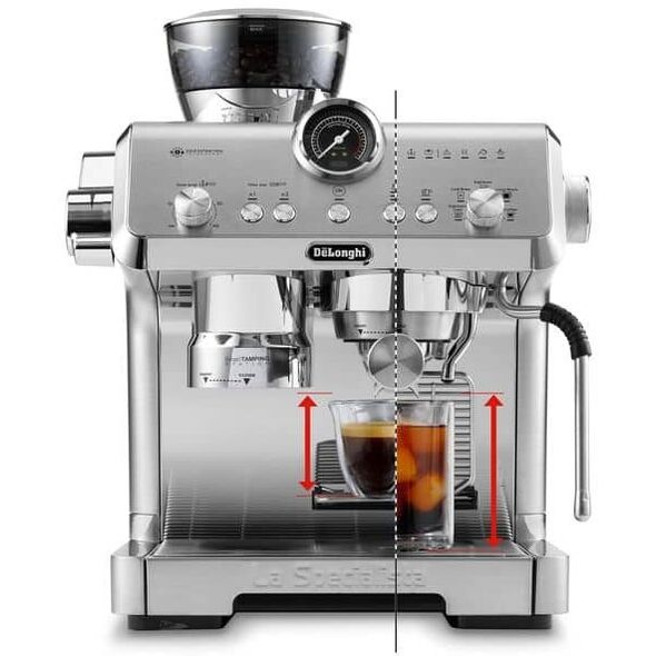 De'Longhi La Specialista Opera EC9555.M srebrny