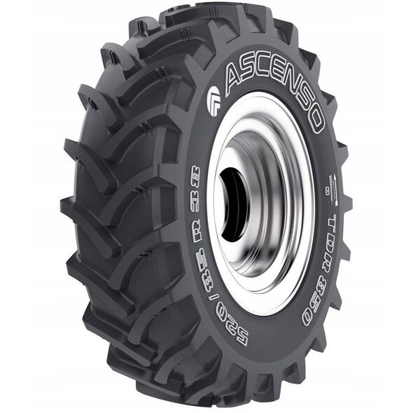 Opona rolnicza ASCENSO X2XLJ, TDR 850 R1-W, 122D TL