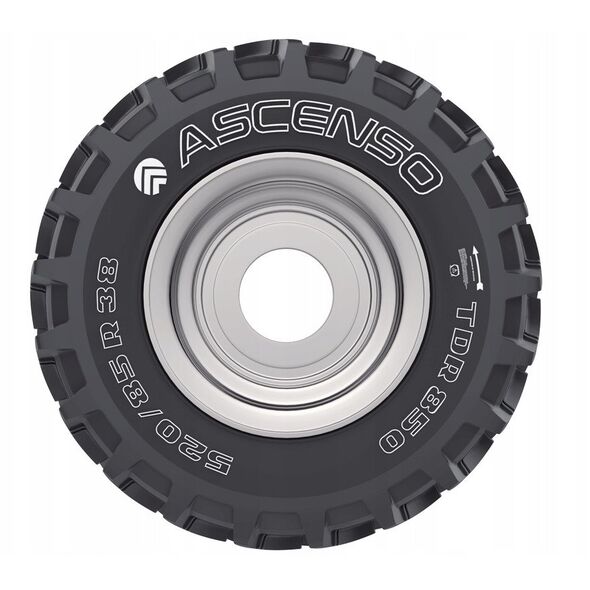 Opona rolnicza ASCENSO X2XLJ, TDR 850 R1-W, 122D TL