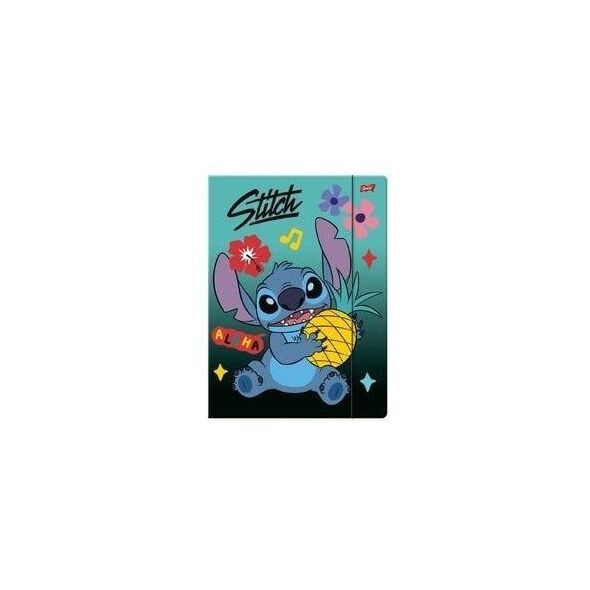 Teczka z gumką A4 Stitch EDUKAMP