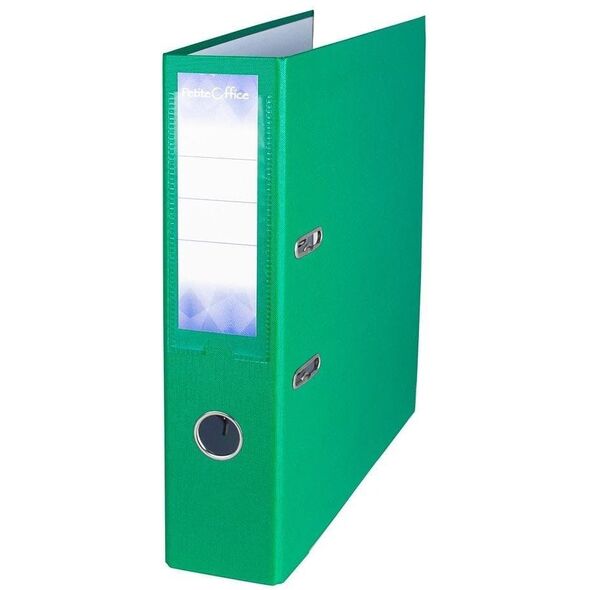 Segregator Petite Office A4/75mm zielony STRIGO EDUKAMP