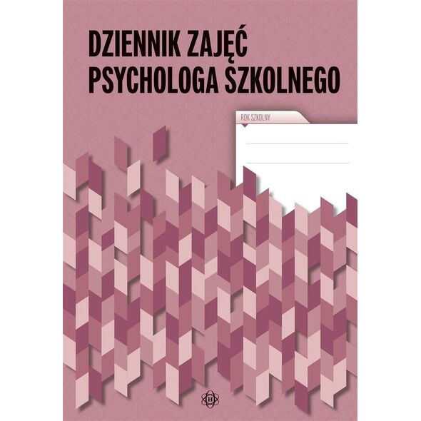 Dziennik zajęć psychologa szkolnego EDUKAMP