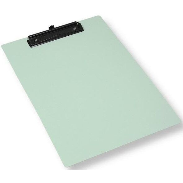 Deska A4 plastikowa z klipem pastel zielona EDUKAMP
