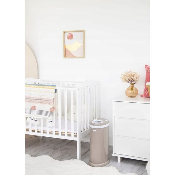 Ubbi - diaper bag, taupe