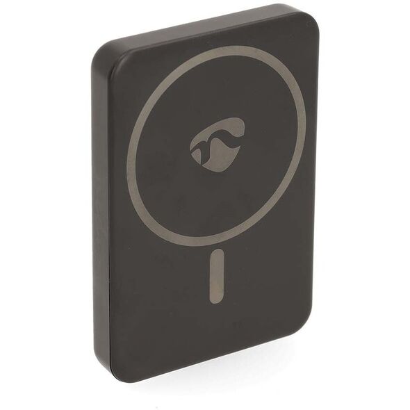 NEDIS Powerbank 5000mAh für kabelloses Laden, schwarz