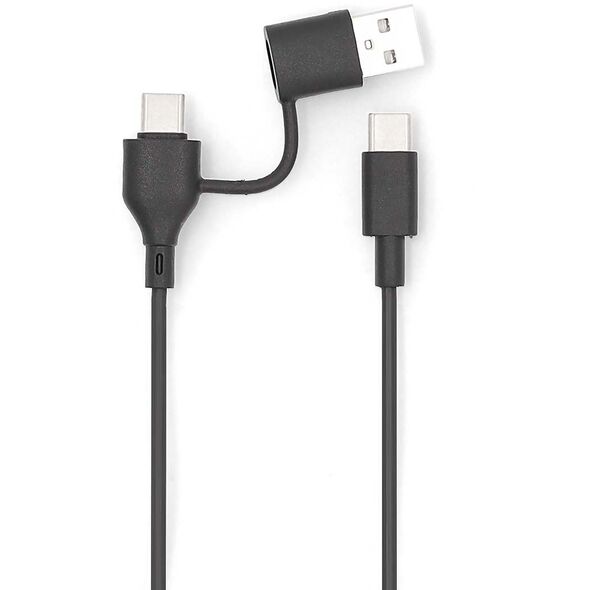 NEDIS Powerbank 5000mAh für kabelloses Laden, schwarz