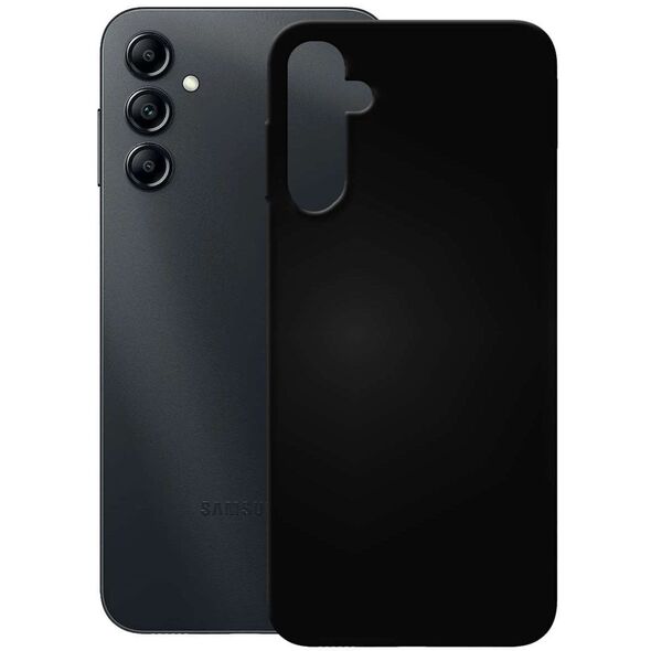 PEDEA Soft TPU Case für Samsung Galaxy A36/A56 5G, schwarz