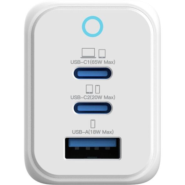 Vinnic FERNOW GaN Charger 45W - CCA, weiß
