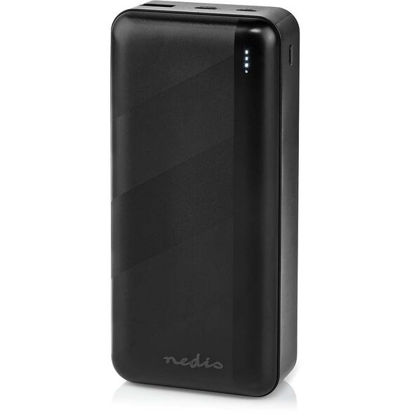 NEDIS Powerbank 30000mAh, schwarz