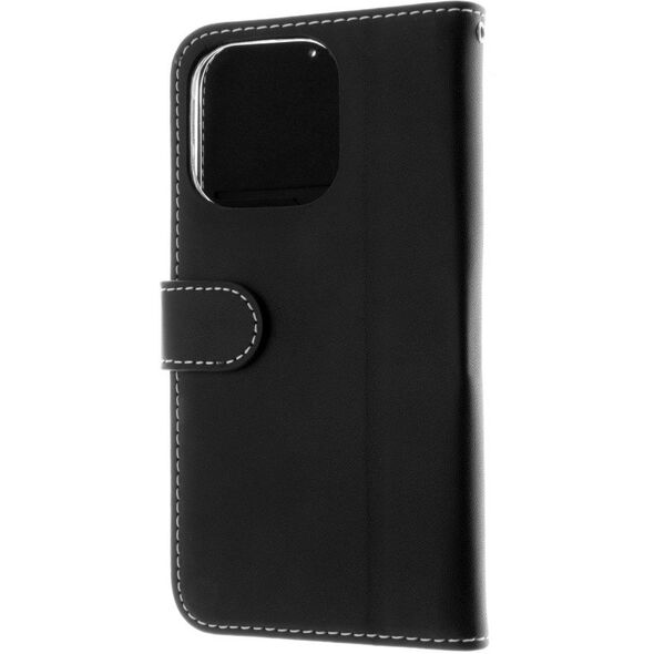 Insmat 650-3280, Flip case, Apple, iPhone 16 Pro, 16 cm (6.3"), Black