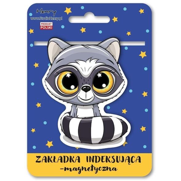 Zakładka magnetyczna - Szop EDUKAMP