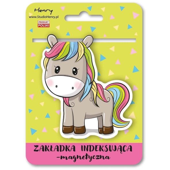 Zakładka magnetyczna - Koń EDUKAMP