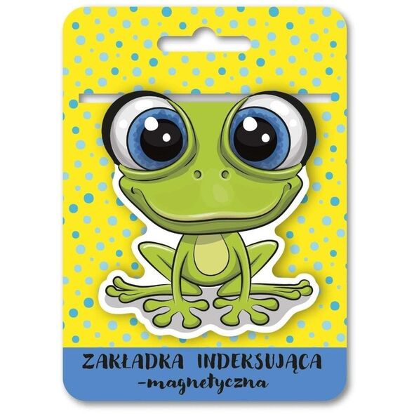 Zakładka magnetyczna - Żaba EDUKAMP