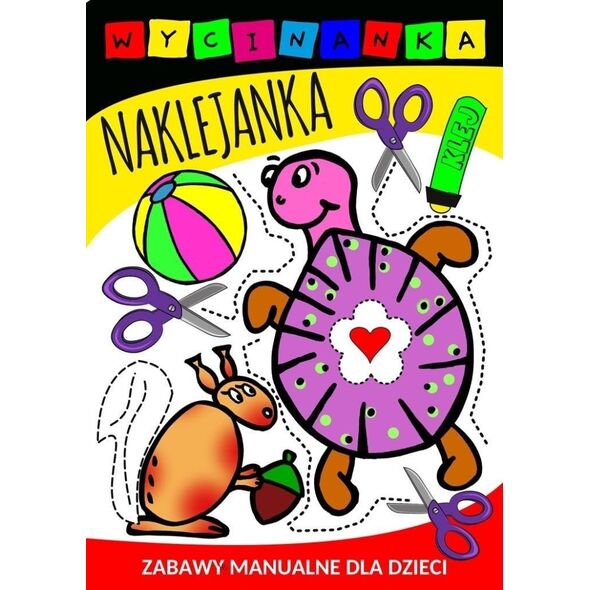 Wycinanka naklejanka EDUKAMP