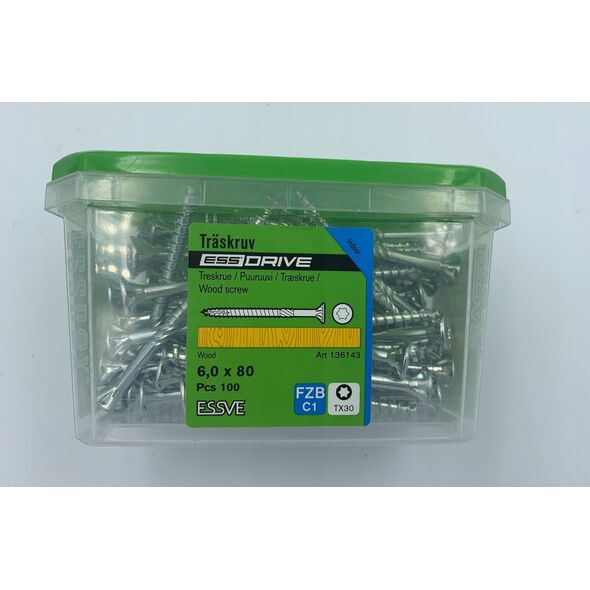 CUTTERS 6,0X80 DFH ZIN(100)