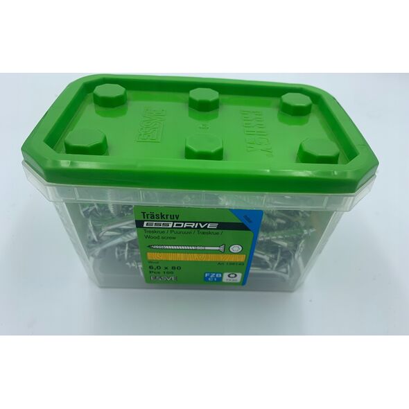 CUTTERS 6,0X80 DFH ZIN(100)