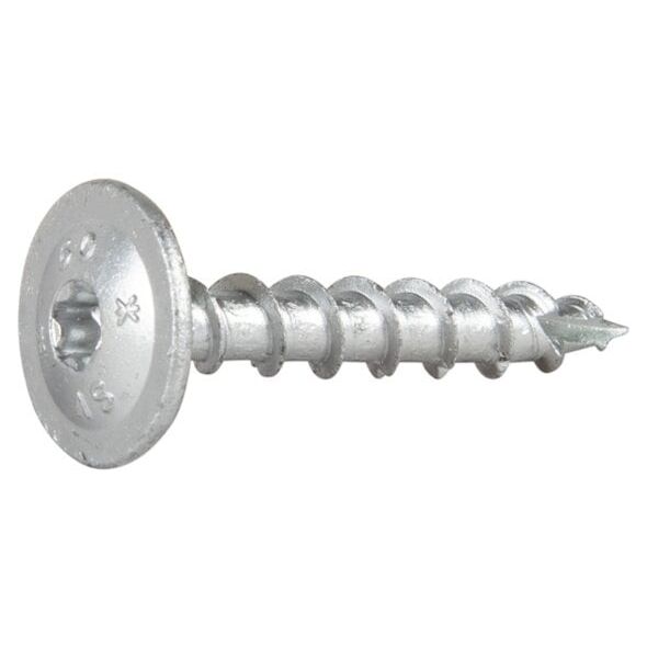WOOD SCREW WAF 8X50 MM CS 4PCS