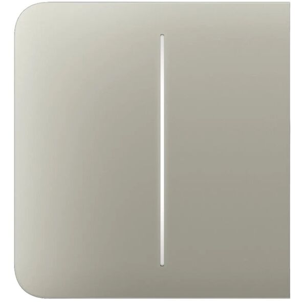 SMART SIDEBUTTON 2GANG/OLIVE 46025 AJAX