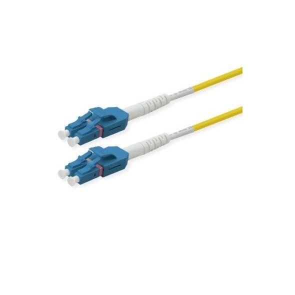 Kabel światłowodowy ROLINE, Duplex, 9/125m, OS2, LC/LC, UNIBOOT, żółty, 5 m