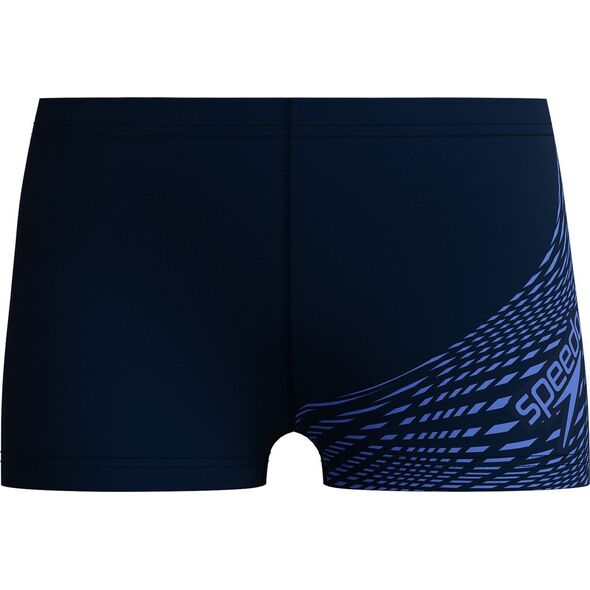 Dziecięce Bokserki Kąpielowe Medley Logo Aquashort Jm  fiery red/white/french blue rozmiar 11-12 [cze]
