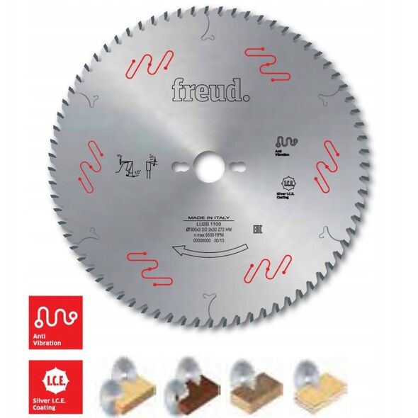 Tarcza Pil. LU2B 1300 315X30-72