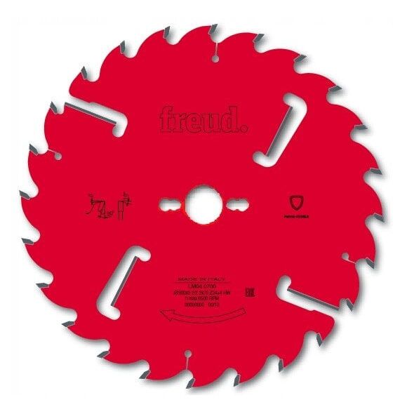 Tarcza Pil LM04 0500 300X30-24+2+2