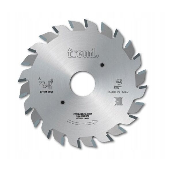 Podcinak LI16M  AB3 120X22-12+12