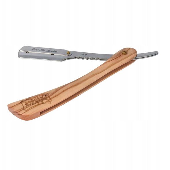 Senojo karinio stiliaus skustuvas keičiamais ašmenimis Proraso Shavette Razor 1 vnt.