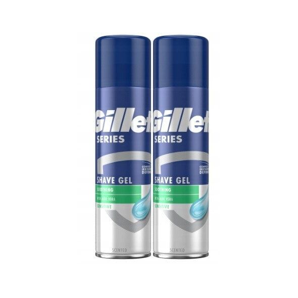 Raminamoji skutimosi želė Gillette Soothing, 400 ml